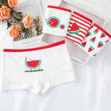 Load image into Gallery viewer, 4 Pcs/lot Children Panties Briefs Kids Underwear Baby Cotton Sweet Design Panties Cute Underpants Children Clothing