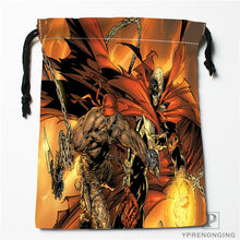 Load image into Gallery viewer, Custom Spawn Comics Drawstring Bags Printing Travel Storage Mini Pouch Swim Hiking Toy Bag Size 18x22cm#0412-11-101