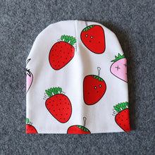 Load image into Gallery viewer, Baby Hat Cotton Printing Caps Toddler Boy Girl Infant Beanie Hat Spring Autumn Winter Children's Hats Newborn Caps 0-3 Years
