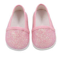 Load image into Gallery viewer, Cute Doll Shoes 7cm High-quality Bow Cartoon Skull Pattern Mini Shoes For 18 Inch American And Baby New Bron Dolls Toy 1/3 BJD