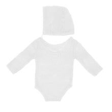 Load image into Gallery viewer, New Children Photography Clothing Newborn Lace Clothes Full Moon Hundred Days Baby Princess Hat Onesies
