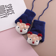 Load image into Gallery viewer, Baby New Cute Deer Gloves with Sound Winter Knit Wool Newborn Mittens Velvet Thick Children Kids Keep Finger Warm 0-4 Years Old
