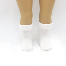Load image into Gallery viewer, New Fashion Baby Sequins Doll Shoes 7cm Manual Shoes Lovely 43cm Dolls Baby New Born and 18 inches American Doll Free Shipping