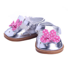 Load image into Gallery viewer, Doll Shoes Handmade Boots 7 Cm Doll Shoes For 18 Inch American &43 Cm Baby New Born Doll Accessories For Our Generation Girl`Toy