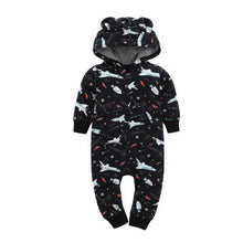Load image into Gallery viewer, 2020 Spring And Autumn newborn baby boys girls warm clothing long sleeved mother children romper cotton kids Garments