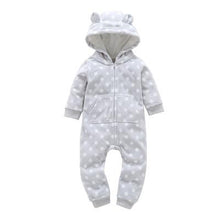 Load image into Gallery viewer, 2020 Spring And Autumn newborn baby boys girls warm clothing long sleeved mother children romper cotton kids Garments