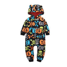 Load image into Gallery viewer, 2020 Spring And Autumn newborn baby boys girls warm clothing long sleeved mother children romper cotton kids Garments