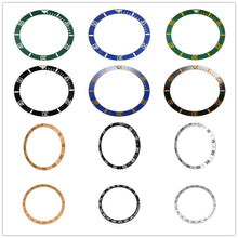 Load image into Gallery viewer, 38/42/46mm Ceramic Bezel Insert For 40mm Mens Watch Watches Replace Accessories Watch Face Watch Bezel Inserts Different Models