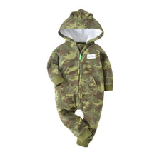 Load image into Gallery viewer, 2020 Spring And Autumn newborn baby boys girls warm clothing long sleeved mother children romper cotton kids Garments