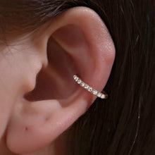 Load image into Gallery viewer, Korean Crystal Clip Earrings For Women Zircon Earing Without Hole Jewelry Fake Earrings Single Ear Bone Clip Earings Kolczyki