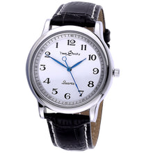 Load image into Gallery viewer, Men Quartz Watch Counterclockwise Backward Scale Oil Embossing Dial Waterproof Reverse Watch Leather Boy Student Men Watch