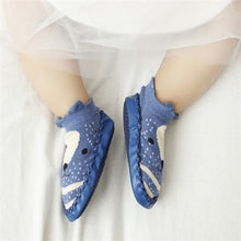 Load image into Gallery viewer, Infant Baby Socks With Rubber Soles Newborn Baby Girls Boys Shoes Autumn Baby Floor Socks Anti Slip Soft Sole Sock