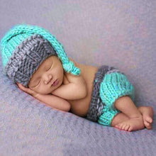 Load image into Gallery viewer, Hot Selling Newborn Baby Boys Girls Cute Crochet Knit Costume Prop Outfits Photo Photography #330