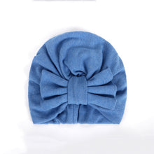 Load image into Gallery viewer, BalleenShiny Warm Baby Hats For Boys&Girls Infant Lovely Bowknot Hats Baby Bonnet Beanie Turban Head Accessories Kids Gifts
