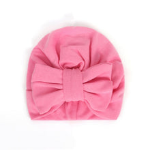 Load image into Gallery viewer, BalleenShiny Warm Baby Hats For Boys&Girls Infant Lovely Bowknot Hats Baby Bonnet Beanie Turban Head Accessories Kids Gifts