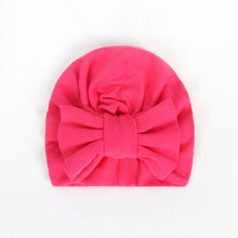 Load image into Gallery viewer, BalleenShiny Warm Baby Hats For Boys&Girls Infant Lovely Bowknot Hats Baby Bonnet Beanie Turban Head Accessories Kids Gifts