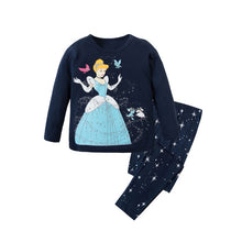 Load image into Gallery viewer, Children Clothing Set Boys Cartoon Sleepwear Kids Super Hero Pajamas Baby Long Sleeve Pijama Girls Unicorn Homewear