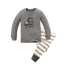Load image into Gallery viewer, Children Clothing Set Boys Cartoon Sleepwear Kids Super Hero Pajamas Baby Long Sleeve Pijama Girls Unicorn Homewear