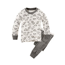 Load image into Gallery viewer, Children Clothing Set Boys Cartoon Sleepwear Kids Super Hero Pajamas Baby Long Sleeve Pijama Girls Unicorn Homewear
