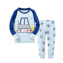 Load image into Gallery viewer, Children Clothing Set Boys Cartoon Sleepwear Kids Super Hero Pajamas Baby Long Sleeve Pijama Girls Unicorn Homewear