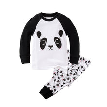 Load image into Gallery viewer, Children Clothing Set Boys Cartoon Sleepwear Kids Super Hero Pajamas Baby Long Sleeve Pijama Girls Unicorn Homewear
