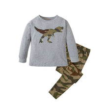 Load image into Gallery viewer, Children Clothing Set Boys Cartoon Sleepwear Kids Super Hero Pajamas Baby Long Sleeve Pijama Girls Unicorn Homewear