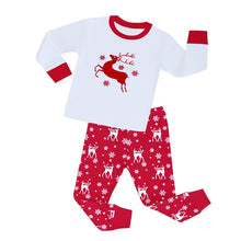 Load image into Gallery viewer, Children Clothing Set Boys Cartoon Sleepwear Kids Super Hero Pajamas Baby Long Sleeve Pijama Girls Unicorn Homewear