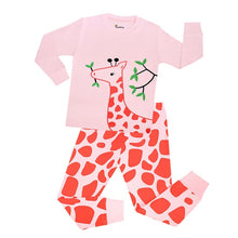 Load image into Gallery viewer, Children Clothing Set Boys Cartoon Sleepwear Kids Super Hero Pajamas Baby Long Sleeve Pijama Girls Unicorn Homewear