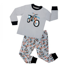 Load image into Gallery viewer, Children Clothing Set Boys Cartoon Sleepwear Kids Super Hero Pajamas Baby Long Sleeve Pijama Girls Unicorn Homewear