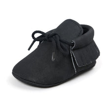 Load image into Gallery viewer, 2020 Autumn/Spring Baby Shoes Newborn Boys Girls PU Leather Moccasins Sequin First Walkers Baby Shoes 0-18M
