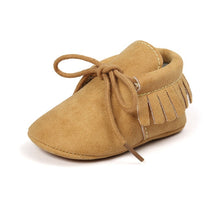 Load image into Gallery viewer, 2020 Autumn/Spring Baby Shoes Newborn Boys Girls PU Leather Moccasins Sequin First Walkers Baby Shoes 0-18M