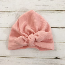 Load image into Gallery viewer, 2019 Fashion Baby Hats Rabbit Ears Infant Children Baby Girls Boho Hat Beanie Scarf Turban Head Wrap Cap headscarf