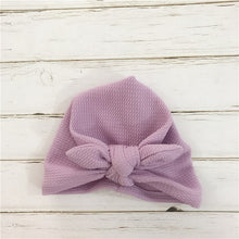 Load image into Gallery viewer, 2019 Fashion Baby Hats Rabbit Ears Infant Children Baby Girls Boho Hat Beanie Scarf Turban Head Wrap Cap headscarf