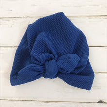 Load image into Gallery viewer, 2019 Fashion Baby Hats Rabbit Ears Infant Children Baby Girls Boho Hat Beanie Scarf Turban Head Wrap Cap headscarf