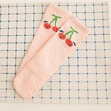 Load image into Gallery viewer, Baby Girls sock knee high Fox Cotton Cute Little Character Knee Socks Kid Clothing unisex Toddler Boot Socks Cartoon