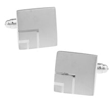 Load image into Gallery viewer, Free shipping Black Cufflinks for men fashion knot design top quality copper hotsale cufflinks whoelsale&retail