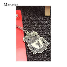Load image into Gallery viewer, New Crystal Led Light Keychain Car Key Chain Key Ring Football Basketball Earth Ball Pendant Keyring For Favorite Sportsman Gift