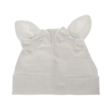 Load image into Gallery viewer, Baby Girl Hat Rabbit Ear Hat For Girls Cotton Bow Knot Children's Cap Toddler Kids Hats Cartoon Cute Baby Hats Bonnet
