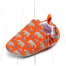 Load image into Gallery viewer, Baby Girls Boys First Walkers Soft Infant Toddler Shoes Cute Flower Soles Crib Shoes Footwear for Newborns baby shoes