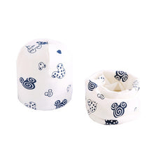 Load image into Gallery viewer, New Fashion Baby Cap Set Cartoon Owl Stars Baby Head Cover Spring Warm Neck Collar Kids Beanies Sets Cotton Children Hats Scarf