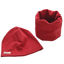 Load image into Gallery viewer, New Fashion Baby Cap Set Cartoon Owl Stars Baby Head Cover Spring Warm Neck Collar Kids Beanies Sets Cotton Children Hats Scarf