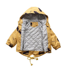 Load image into Gallery viewer, Children Winter Fleece Outdoor Jackets for Boys Hooded Warm Kids Boy Outerwear Windbreaker Autumn Casual Baby Boy Coats Clothing