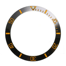 Load image into Gallery viewer, 38/42/46mm Ceramic Bezel Insert For 40mm Mens Watch Watches Replace Accessories Watch Face Watch Bezel Inserts Different Models