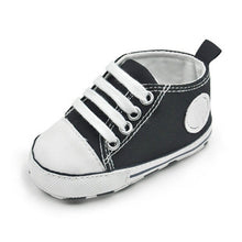 Load image into Gallery viewer, 2020 New Arrival Baby Boys Girls Shoes Canvas Print First Walker Infant Toddler Anti-Slip Prewalker Indoor Shoe For Dropshipping