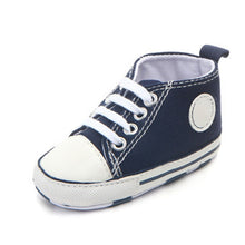 Load image into Gallery viewer, 2020 New Arrival Baby Boys Girls Shoes Canvas Print First Walker Infant Toddler Anti-Slip Prewalker Indoor Shoe For Dropshipping