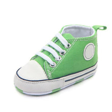 Load image into Gallery viewer, 2020 New Arrival Baby Boys Girls Shoes Canvas Print First Walker Infant Toddler Anti-Slip Prewalker Indoor Shoe For Dropshipping