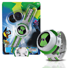 Load image into Gallery viewer, Hot Toy BEN Children Watch Omnitrix Toys For Kid Projector Watches Projector Child Christmas Birthday Gifts bening 10