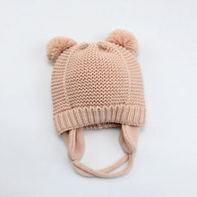 Load image into Gallery viewer, 3 Sizes Baby Hats 0-2 Years Boys Girls Hats Kids Winter Hats Bonnet Enfant Hat For Children Baby Muts Dropshipping KF744