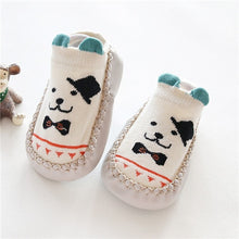 Load image into Gallery viewer, Baby Socks With Rubber Soles Infant Newborn Baby Girls Boys Autumn Winter Children Floor Socks Shoes Anti Slip Soft Sole Sock
