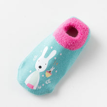 Load image into Gallery viewer, Cotton Baby Boys Girls Socks Rubber Slip-resistant Floor Socks Cartoon Infant Kids Animal Socks Winter Autumn Thicken Warm Shoes
